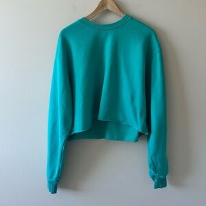 Aritzia TNA Cozy Cropped Pullover